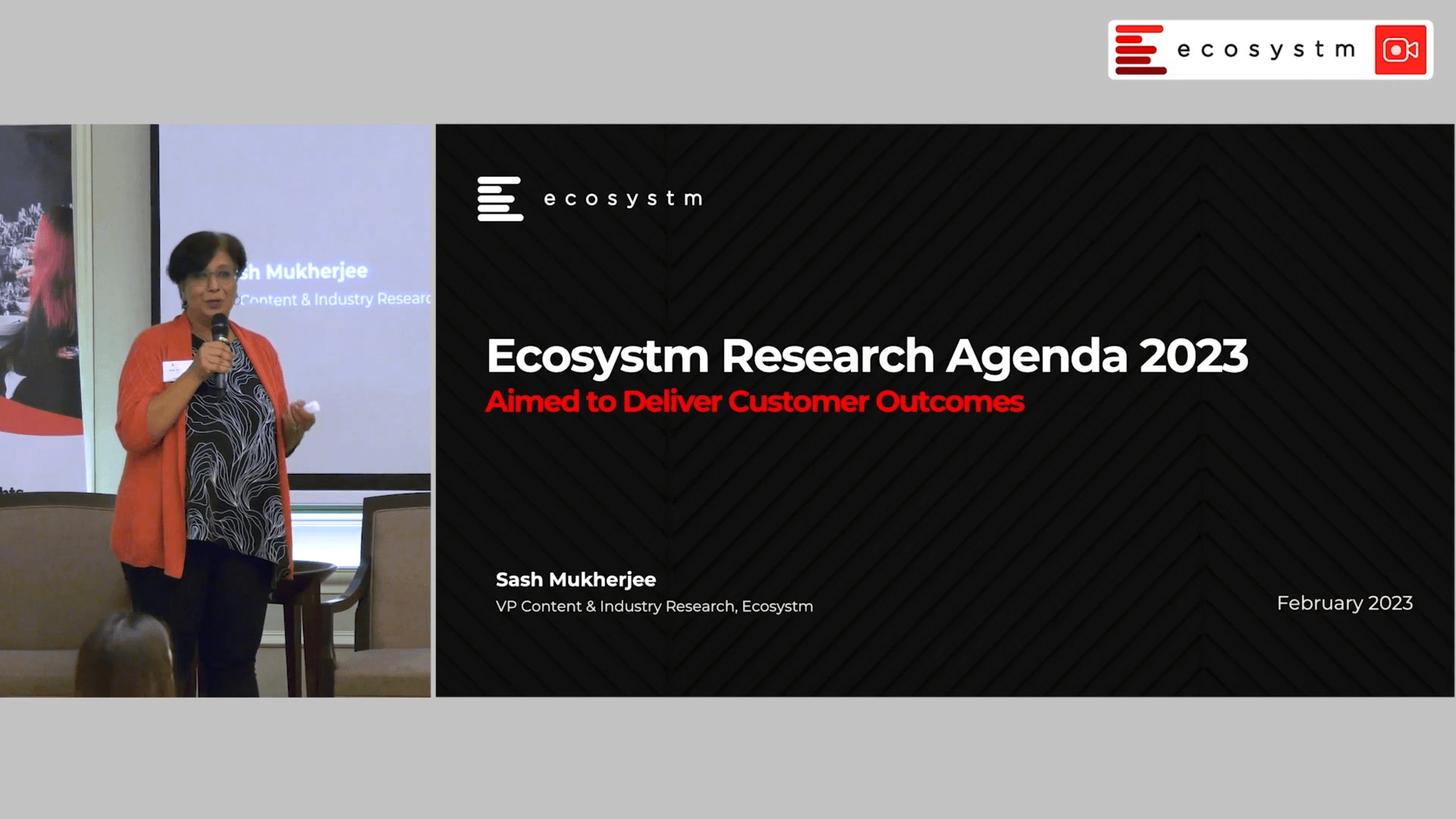 Sash Mukherjee Ecosystm Research Agenda 2023 Ecosystm Insights