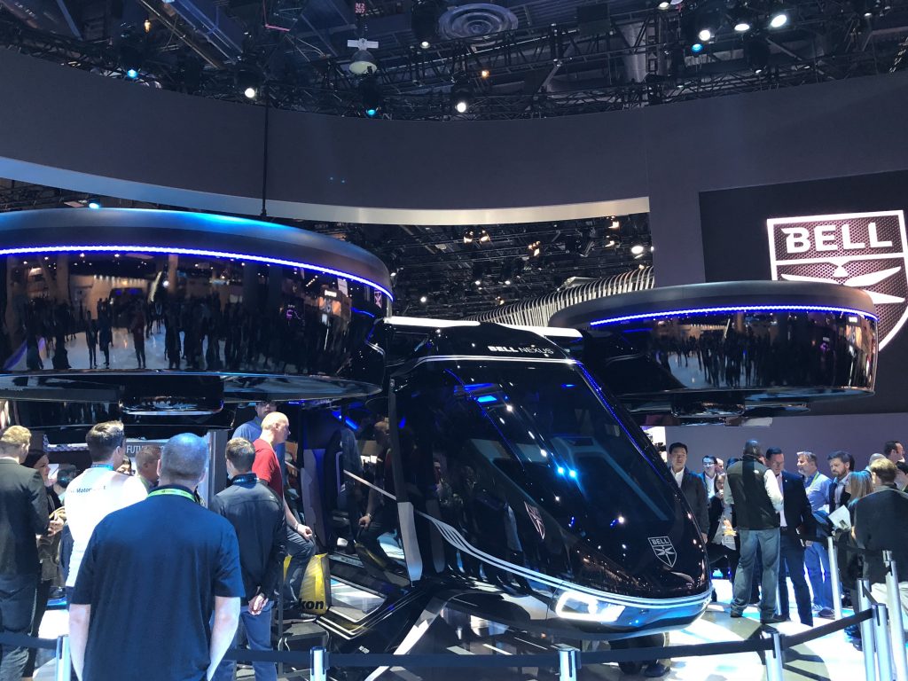 CES 2019_Autonomous Vehicle