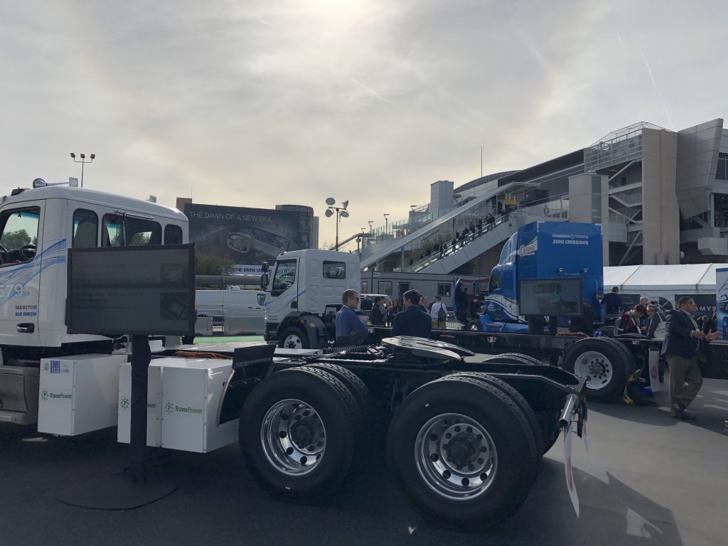 CES 2019_Autonomous trucks