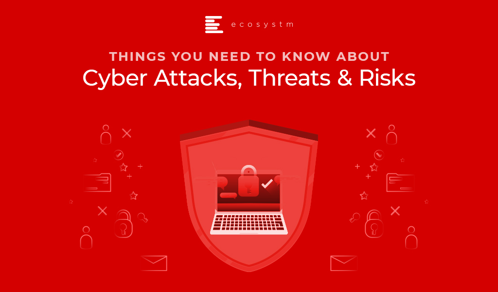 Things you need to know about Cyber Attacks, Threats & Risks