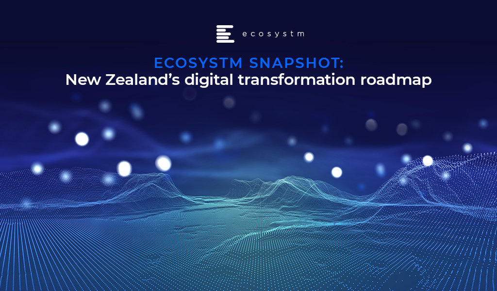 New Zealand digital transformation roadmap