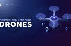 Industrial applications of drones