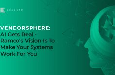 VendorSphere: AI Gets Real - Ramco's Vision Is To Make Your Systems Work For You