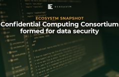 Ecosystm Snapshot: Confidential Computing Consortium formed for data security
