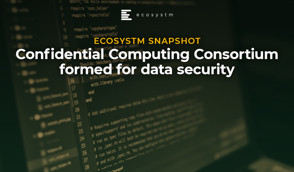 Ecosystm-Snapshot-Confidential-Computing-Consortium