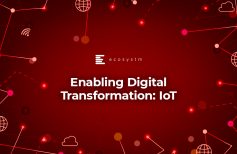 Enabling Digital Transformation: IoT