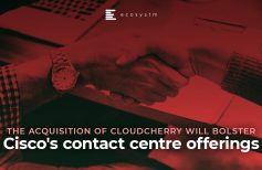 The acquisition of CloudCherry will bolster Cisco's contact centre offerings