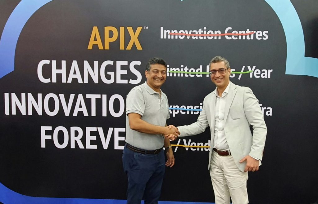 APIX MOU Signing