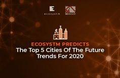 The Top 5 Cities of the Future trends for 2020