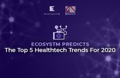 The Top 5 Healthtech trends for 2020