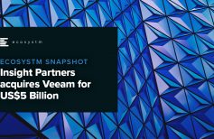 Ecosystm Snapshot: Insight Partners acquires Veeam for US$5 Billion