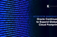 Ecosystm Snapshot: Oracle Continues to Expand Global Cloud Footprint