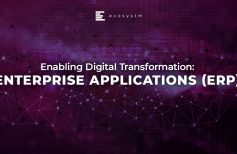 Enabling Digital Transformation: Enterprise Applications (ERP)