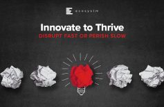 Innovate to Thrive: Disrupt fast or Perish slow