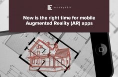 Now is the right time for mobile Augmented Reality (AR) apps