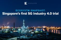 Singapore’s first 5G Industry 4.0 trial