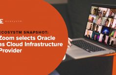 Zoom selects Oracle as Cloud Infrastructure Provider
