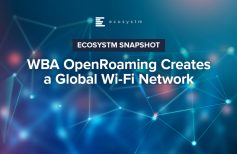 WBA OpenRoaming™ Creates a Global Wi-Fi Network