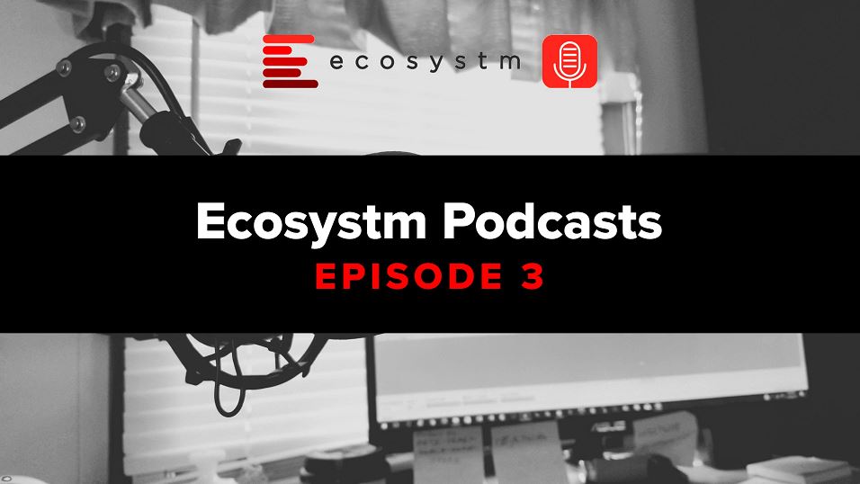 Ecosystm Podcast Episode 3 - Dr. Kaushik Ghatak, Managing DX Success – It’s the people, silly!