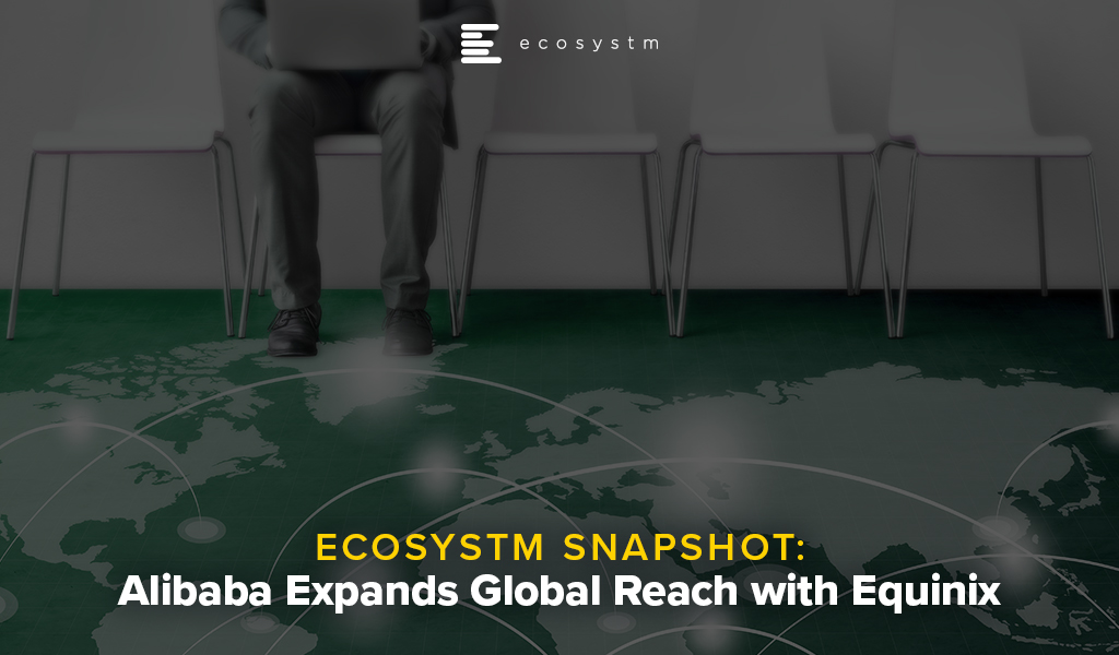 Alibaba Expands Global Reach with Equinix