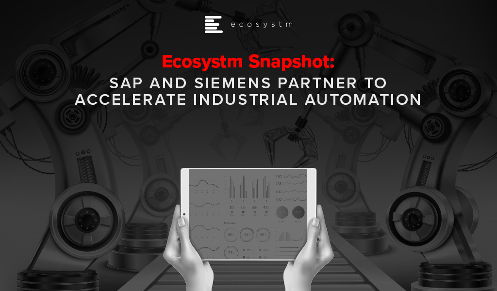 SAP and Siemens Partner to Accelerate Industrial Automation