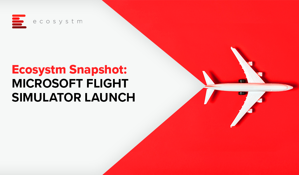 Microsoft Flight Simulator Launch