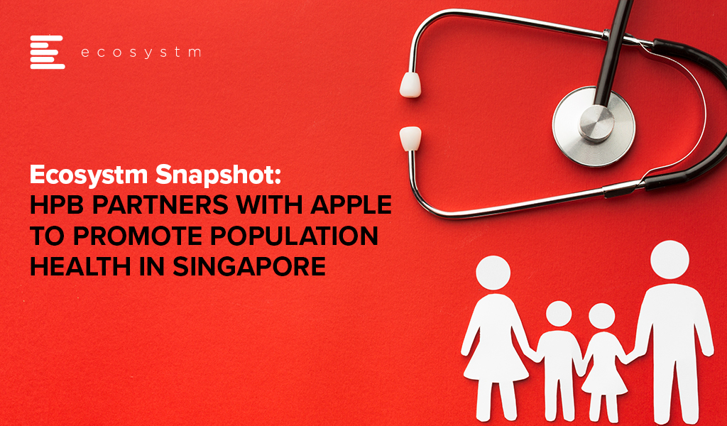 HPB Partners with Apple to Promote Population Health in Singapore