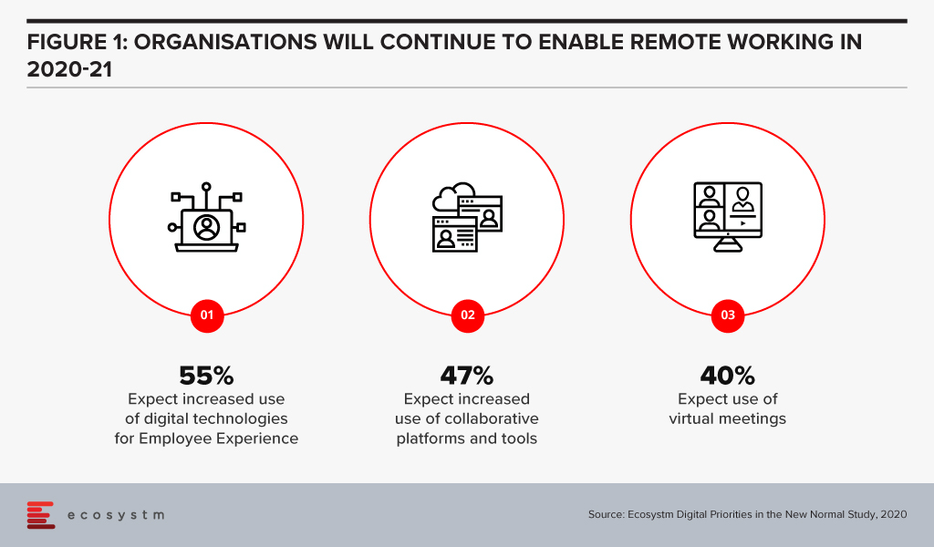 Organisations will continue to Enable Remote working 2020-21