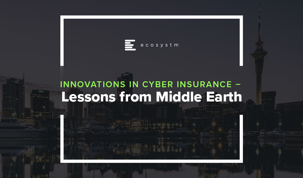 Innovations in Cyber Insurance - Lessons from Middle Earth