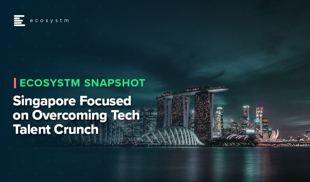 Singapore Focused on Overcoming Tech Talent Crunch