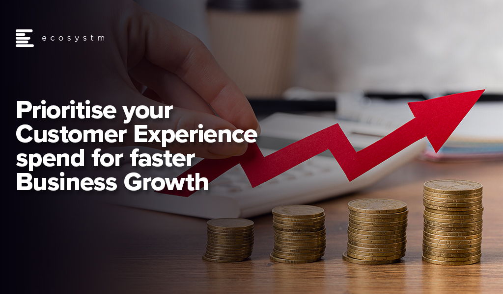 Prioritise your Customer Experience spend for faster Business Growth