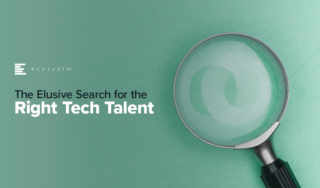 The Elusive Search for the Right Tech Talent