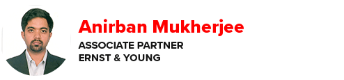 Anirban Mukherjee, Associate Partner, Ernst & Young