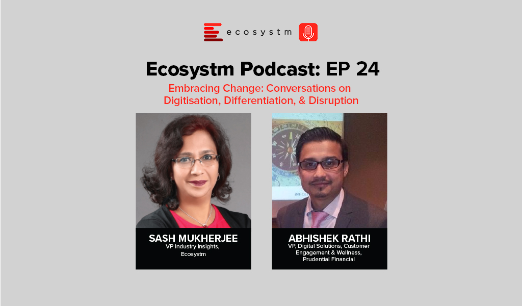 Ecosystm Podcast Episode 24-Conversations on Digitisation, Differentiation, & Disruption-Cover