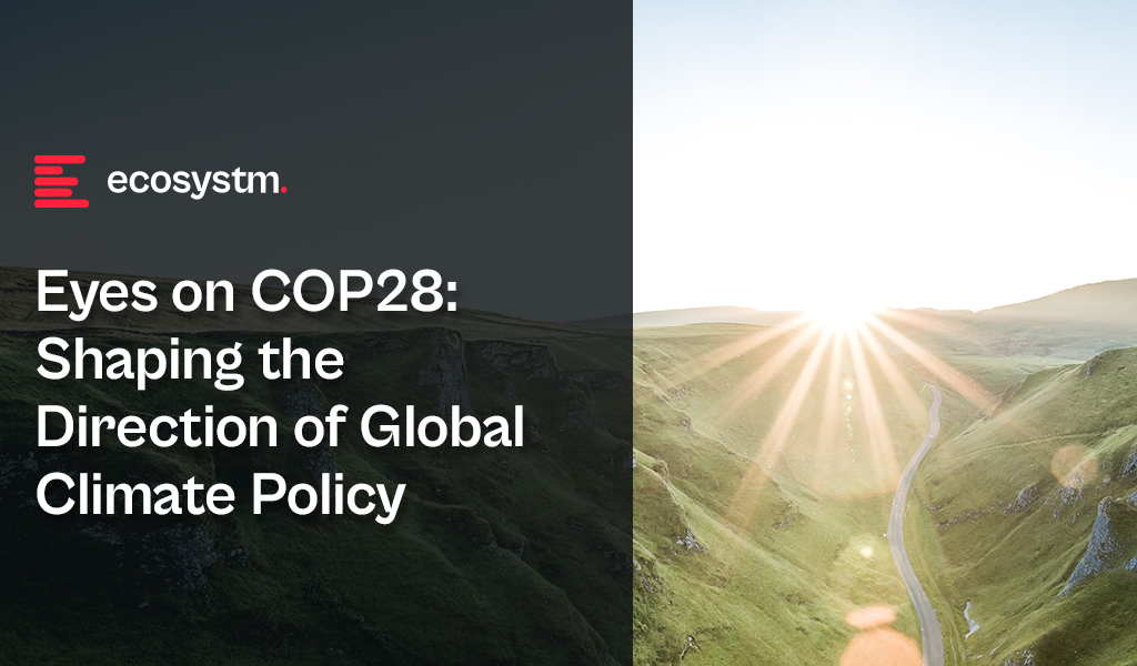 Eyes on COP28: Shaping the Direction of Global Climate Policy