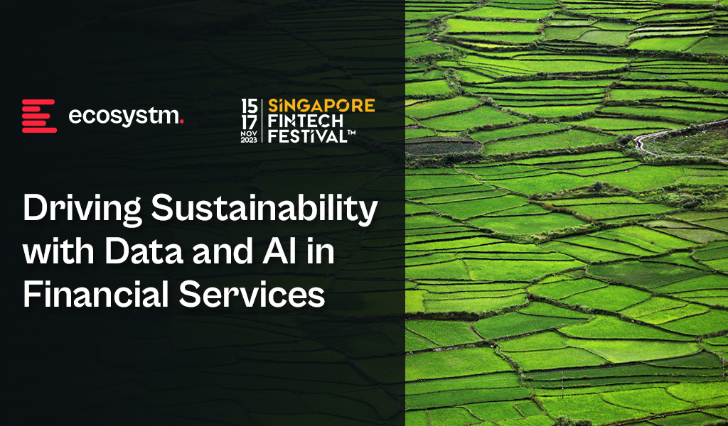 Driving Sustainability with Data and AI in ​Financial Services​