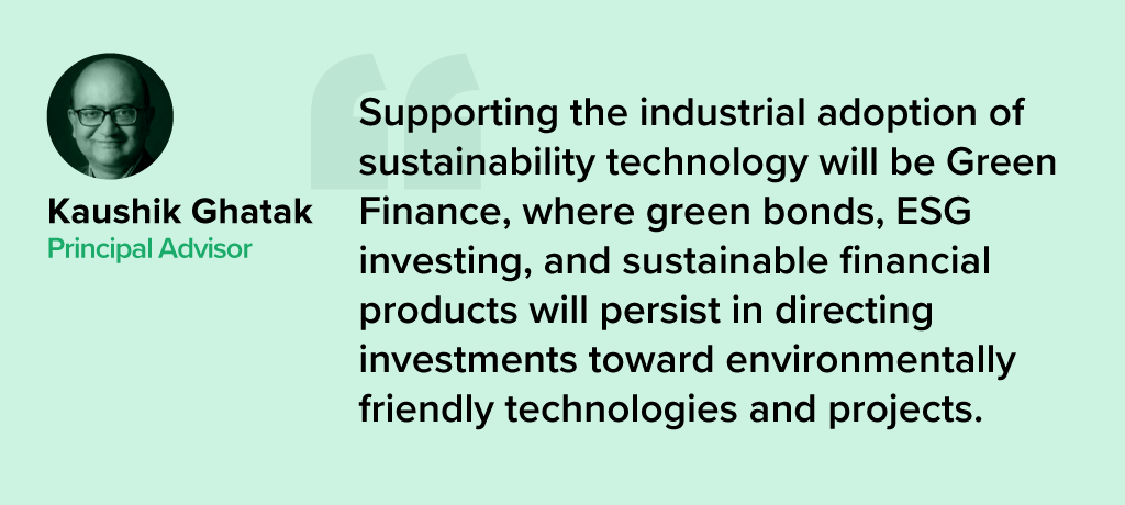 Ecosystm Predicst: Top 5 ESG Trends in 2024. Sustainability Tech Will Finally Gain Traction