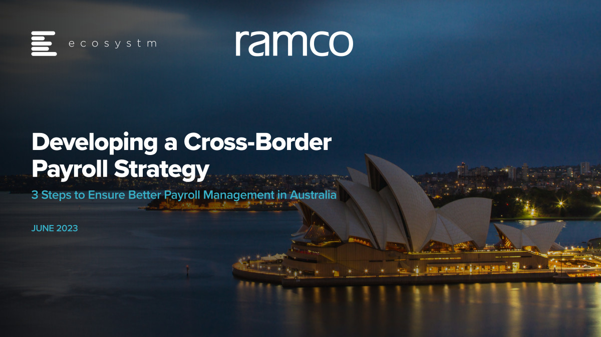 eBook - Developing a Cross-Border Payroll Strategy