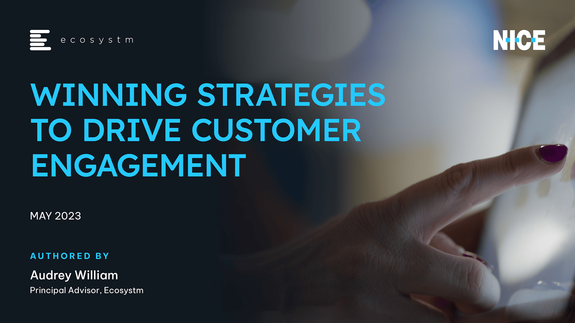 eBook - Winning strategies to drive customer engagement