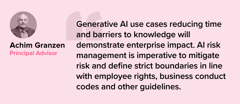 Top 5 AI Trends in 2024: Gen AI Adoption Will be Confined to Specific Use Cases​