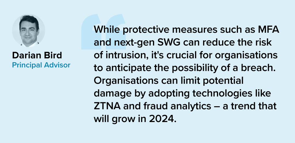 Top 5 Resilience Trends in 2024: Gen AI and Maturing Deepfakes Will Democratise Phishing