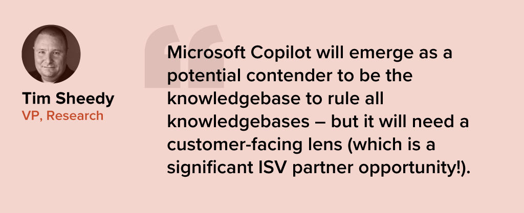 Top 5 CX Trends in 2024​: Generative AI Platforms Will Replace Knowledge Management Tools