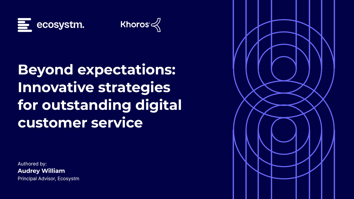 Beyond expectations Innovative strategies for outstanding digital customer service