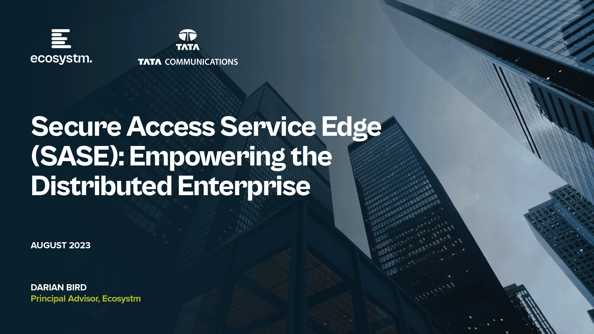 ebook-SASE Empowering the Distributed Enterprise-Tata-Ecosystm