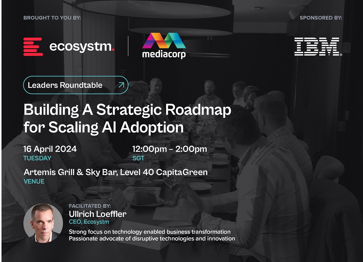 Ecosystm Leaders Roundtable-Building Strategic Roadmap-Scaling AI