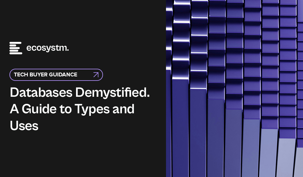 Databases Demystified. A Guide to Types and Uses