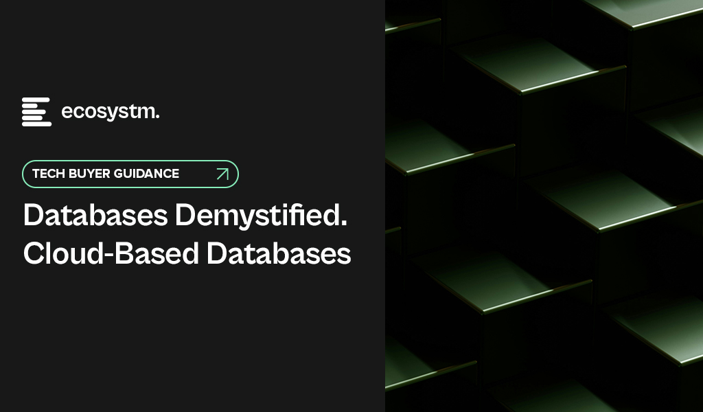 Databases Demystified. Cloud-Based Databases