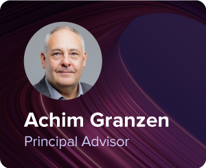 Achim Granzen, Principal Advisor, Ecosystm