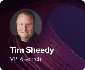 Tim Sheedy, VP Research, Ecosystm