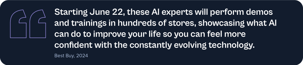 What AI can do to improve your life.